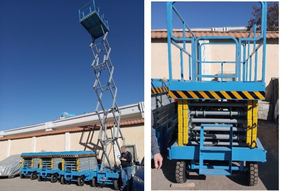 В аренду ножничных подъемников (подьемник подёмник )