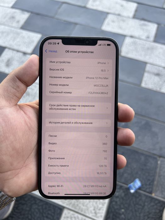 Iphone 12 PRO MAX