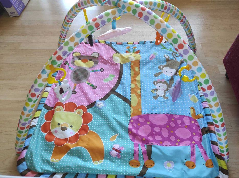 Активна гимнастика за бебе