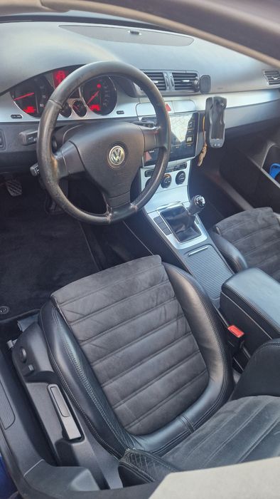 vw passat b6 2.0 fsi din 2007 benzina  150cp