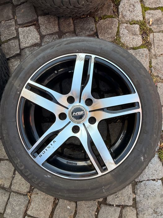 Джанти   с  гуми  5/114.3/16