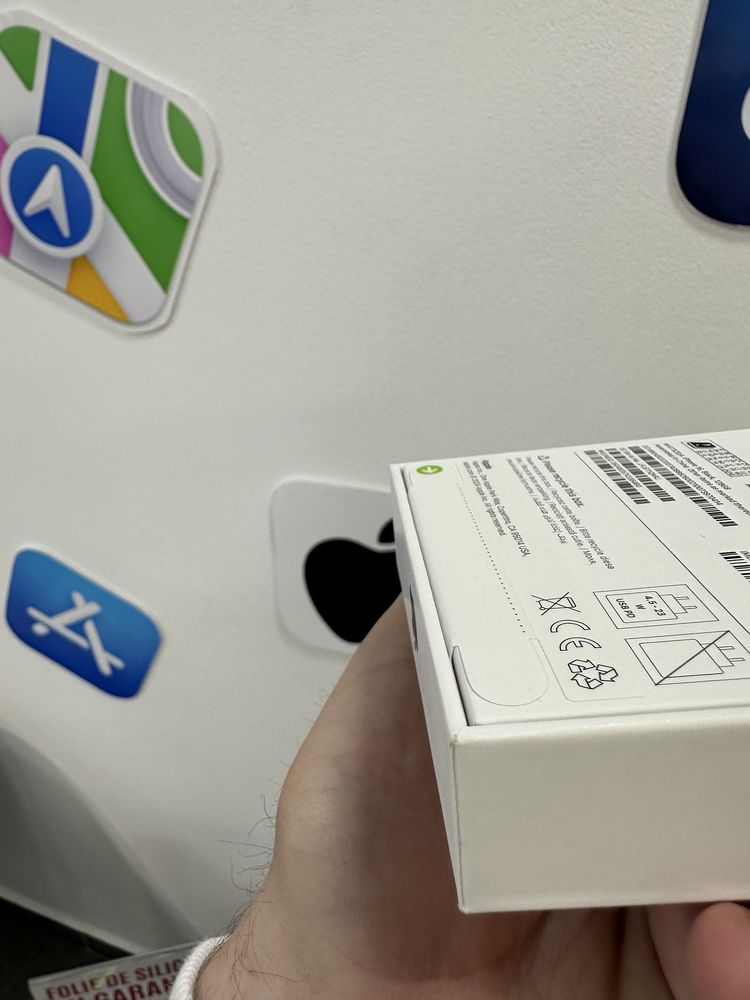  iPhone 16 128GB SIGILAT Garantie 2 ANI/Factura MAGAZIN RATE