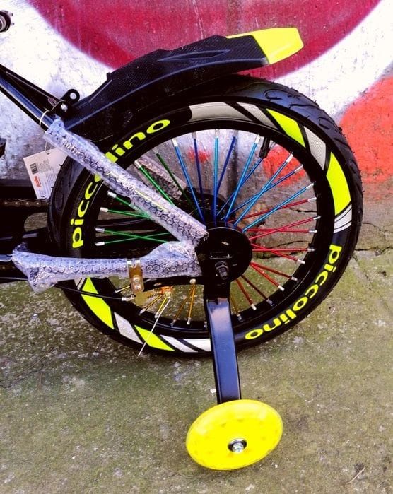 Bicicleta copii/roți 14/3-7 ani/70-105 cm