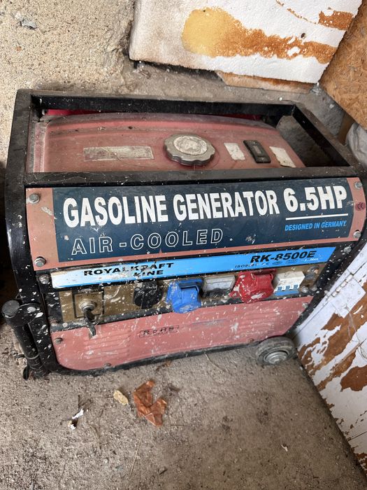 Generator trifazic 6,5 CP