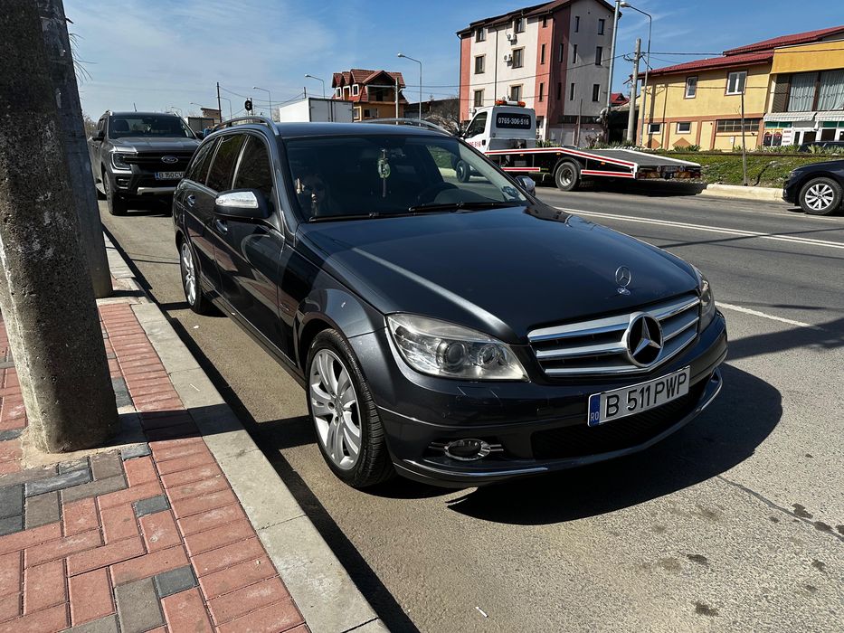 Mercedes c class w204 2.2 diesel automat