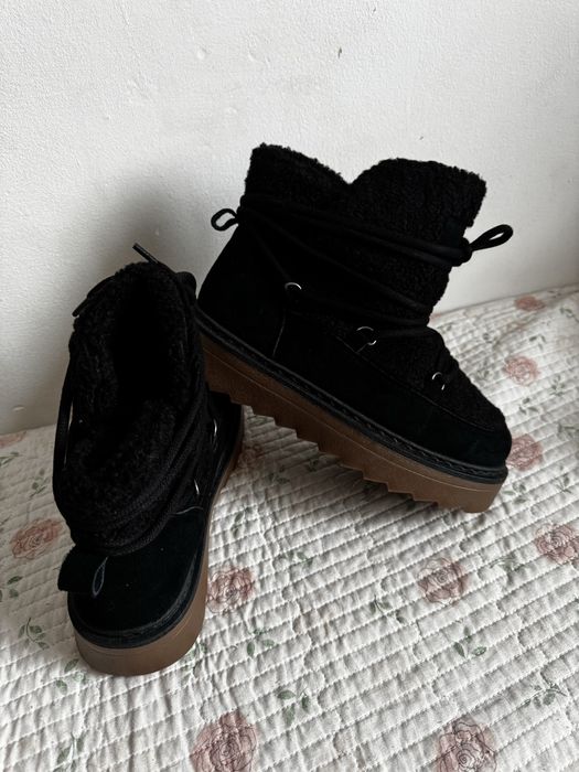Угги зимние с мехом 39р