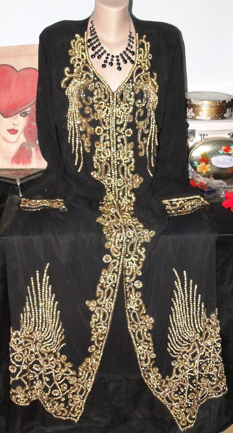 Rochie lunga,de ocazie,brodata stras,superba