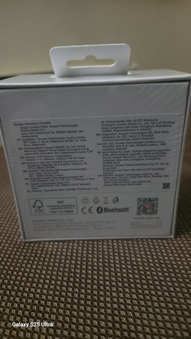 Huawei watch Fit 4 pro