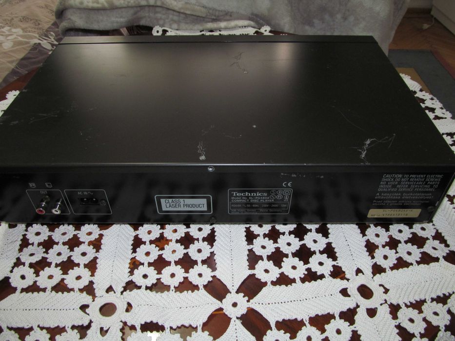 Technics CD  player , defect