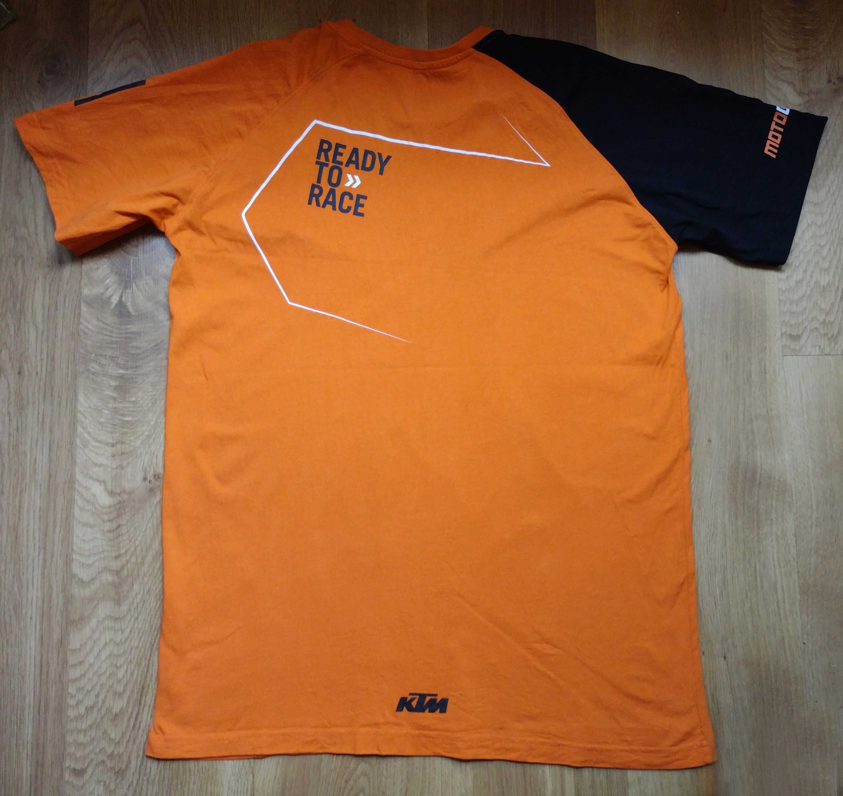 KTM RACING - мъжка тениска размер 2XL