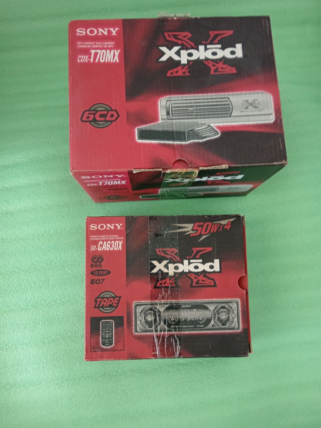 Sony CD Player și 6CD magazie