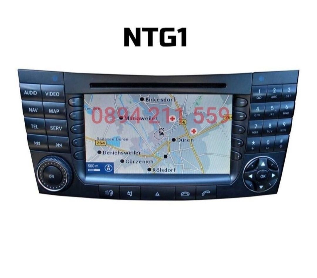 Bluetooth Mercedes E CLK SLK от 2004 до 2008г. Блутут за Мерцедес
