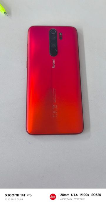 Редми нот 8 про без коробки 64/6