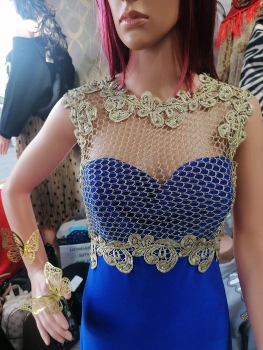 Rochie eleganta lunga reducere