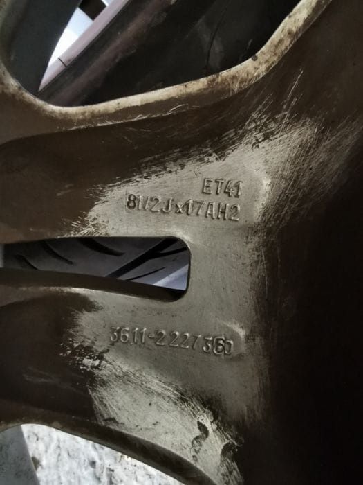 Jante style 24 bmw motorsport e36 OEM.