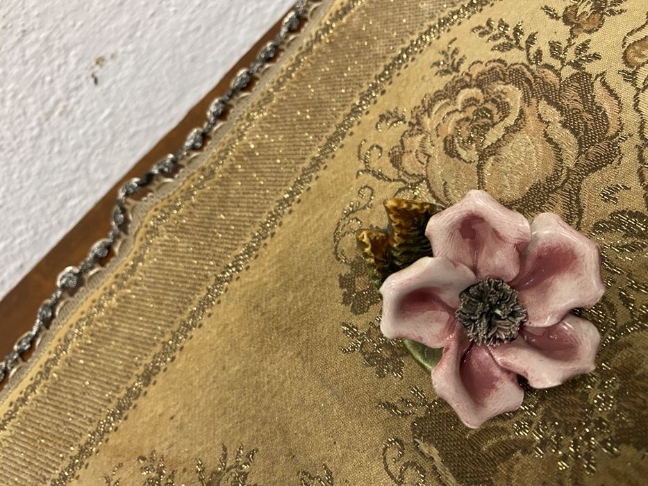 Английски порцеланов свещник с маркировка