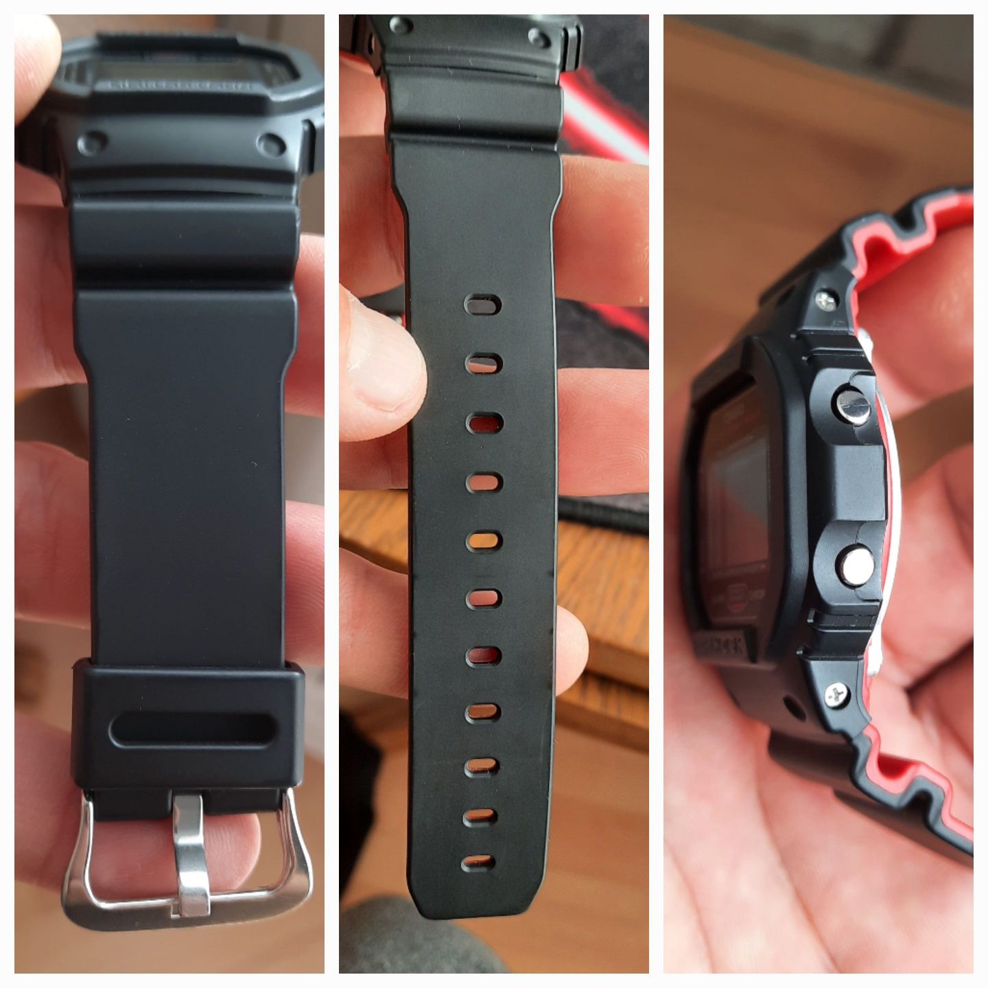 Casio G Shock Dw5600HR 1er