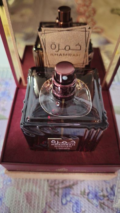 Parfum Lattafa Khamrah Dukhan