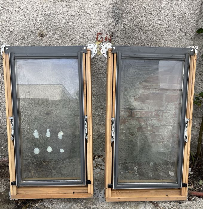 Velux ferestre mansarda 4 buc  .  Dim 120 x65 , 100 x 80