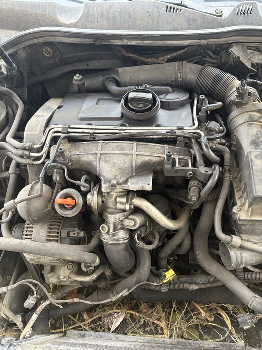 Двигател vw passat b6 2.0 140 16v bkd