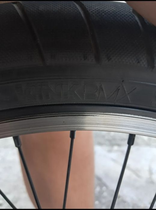 KING BMX за трик