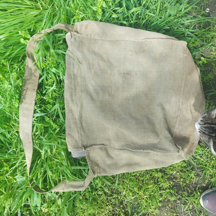 Бризентова чанта и престилка