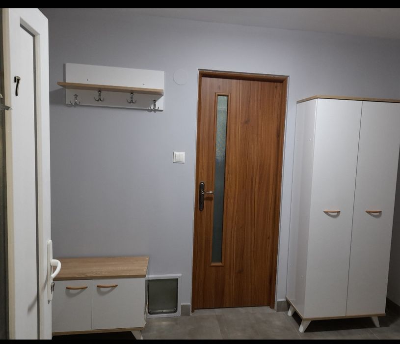 Mobila alba hol set 3