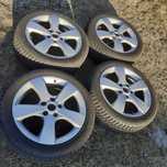 Jante aliaj R17 PEGASUS oem 5x112 la preț de 320 lei/bucată