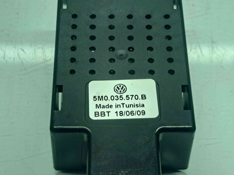 Modul confort Volkswagen Golf 6 (5K1) [Fabr 2009-2013] 5M0035570B