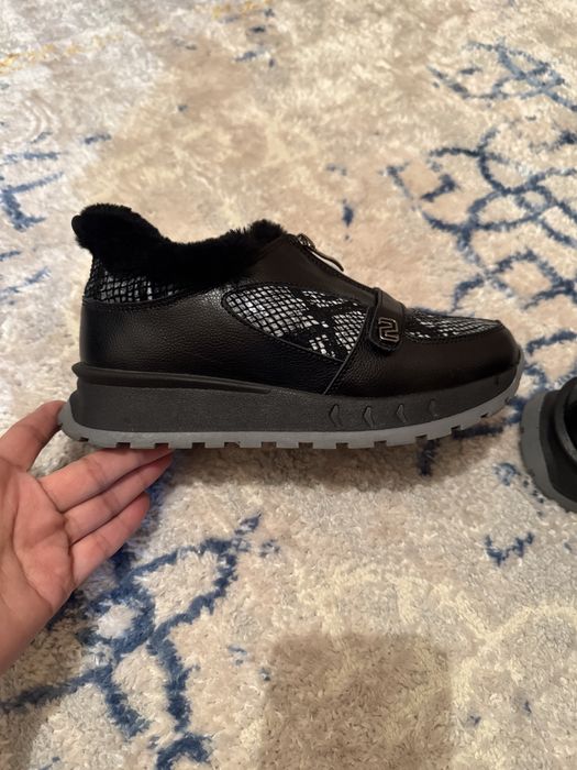 Кроссовка, полусапог