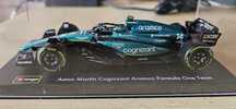 2023 Macheta F1 Aston Martin AMR23, pilot F.ALONSO.