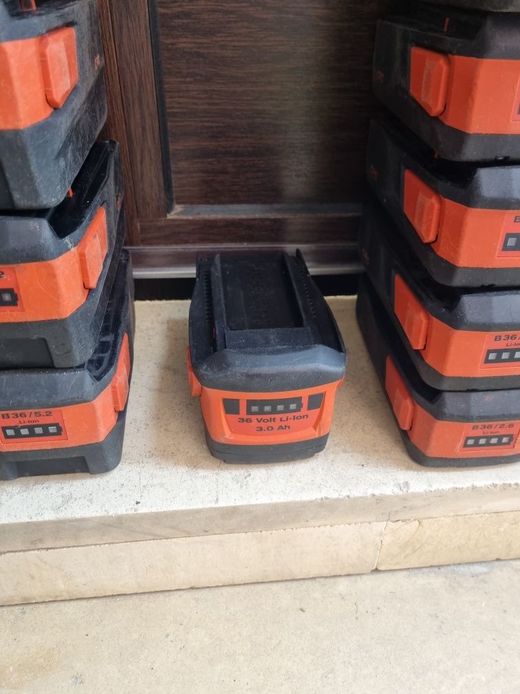 Hilti батерия/ батерии 36 волта