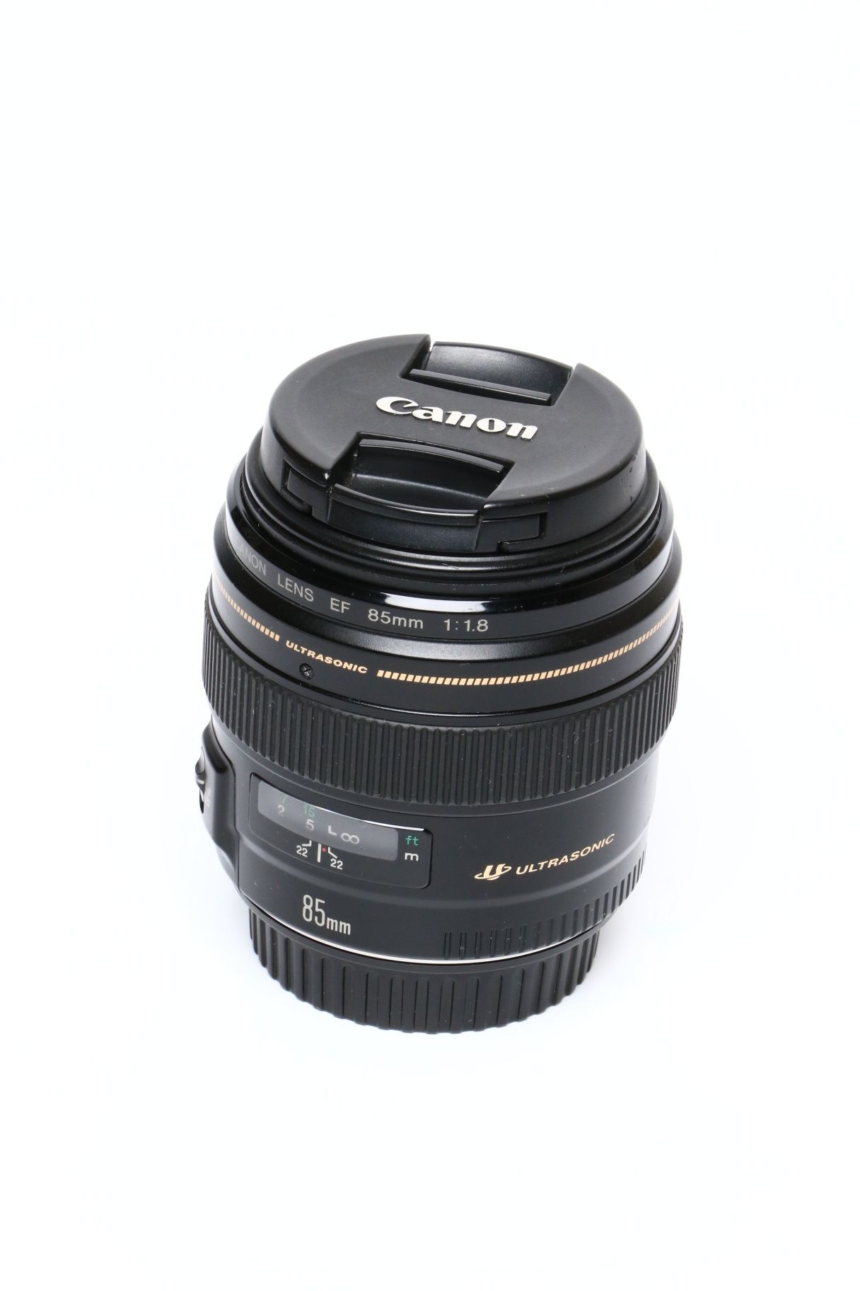Canon 85mm f1.8 портретный объектив