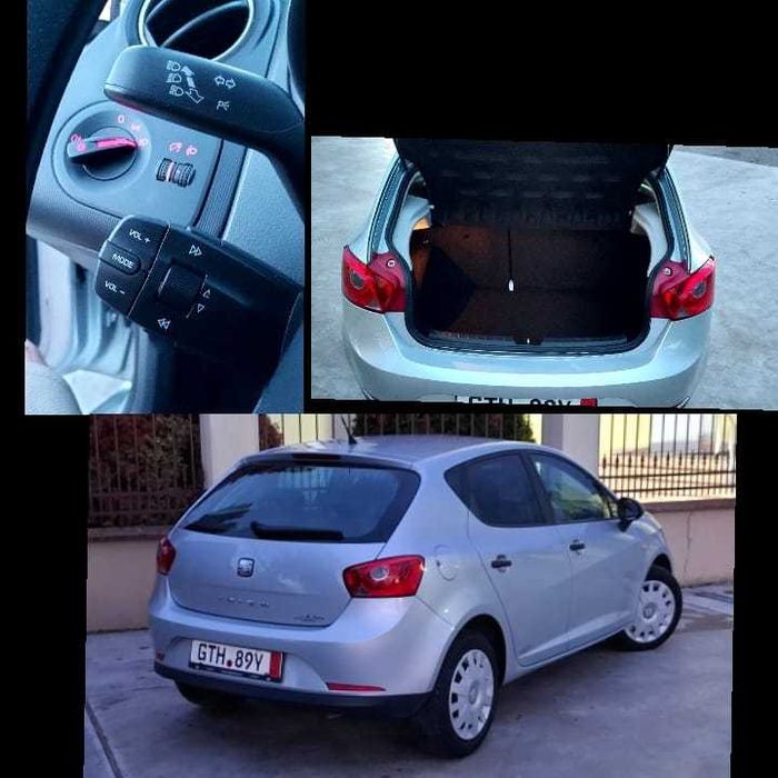 Seat Ibizza 1.2 2009 euro 5 (vw Polo. Scoda Fabia) AC