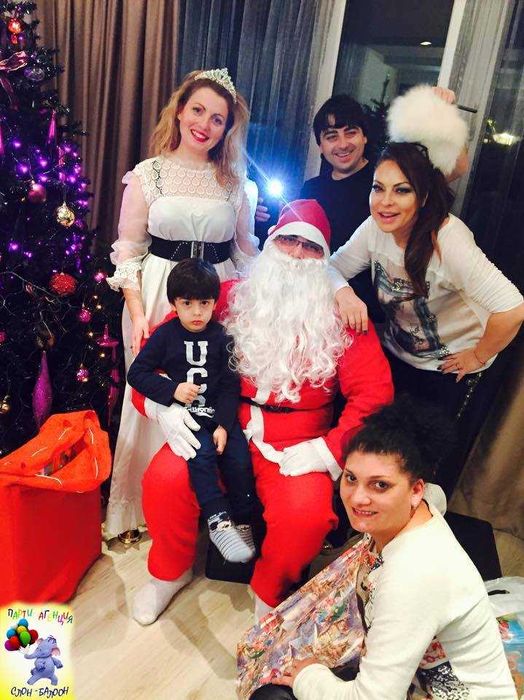 Коледно парти с аниматори и Дядо Коледа от Слон-Балон