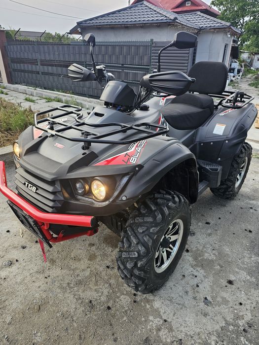 Se vinde atv TGB BLADE 550 4x4