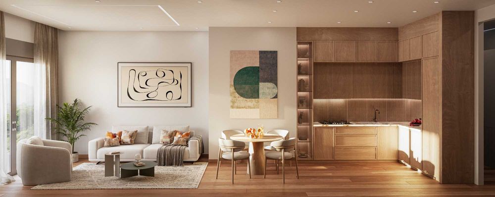 Tashwell 2-комнатная 52,10м2 ул. Шота Руставели