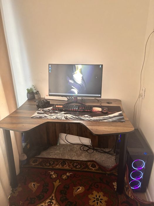 Игровой компьютер +монитор и периферия