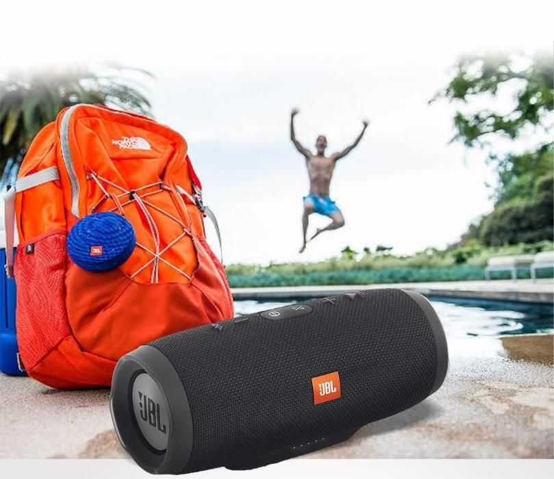 ПРОМОЦИЯ Jbl Charge 3 Bluetooth колонка+издръжлива батерия, водоустойч