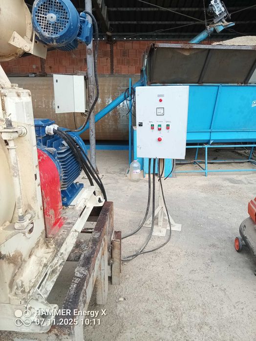 Преса за пелети ОГМ 0.8