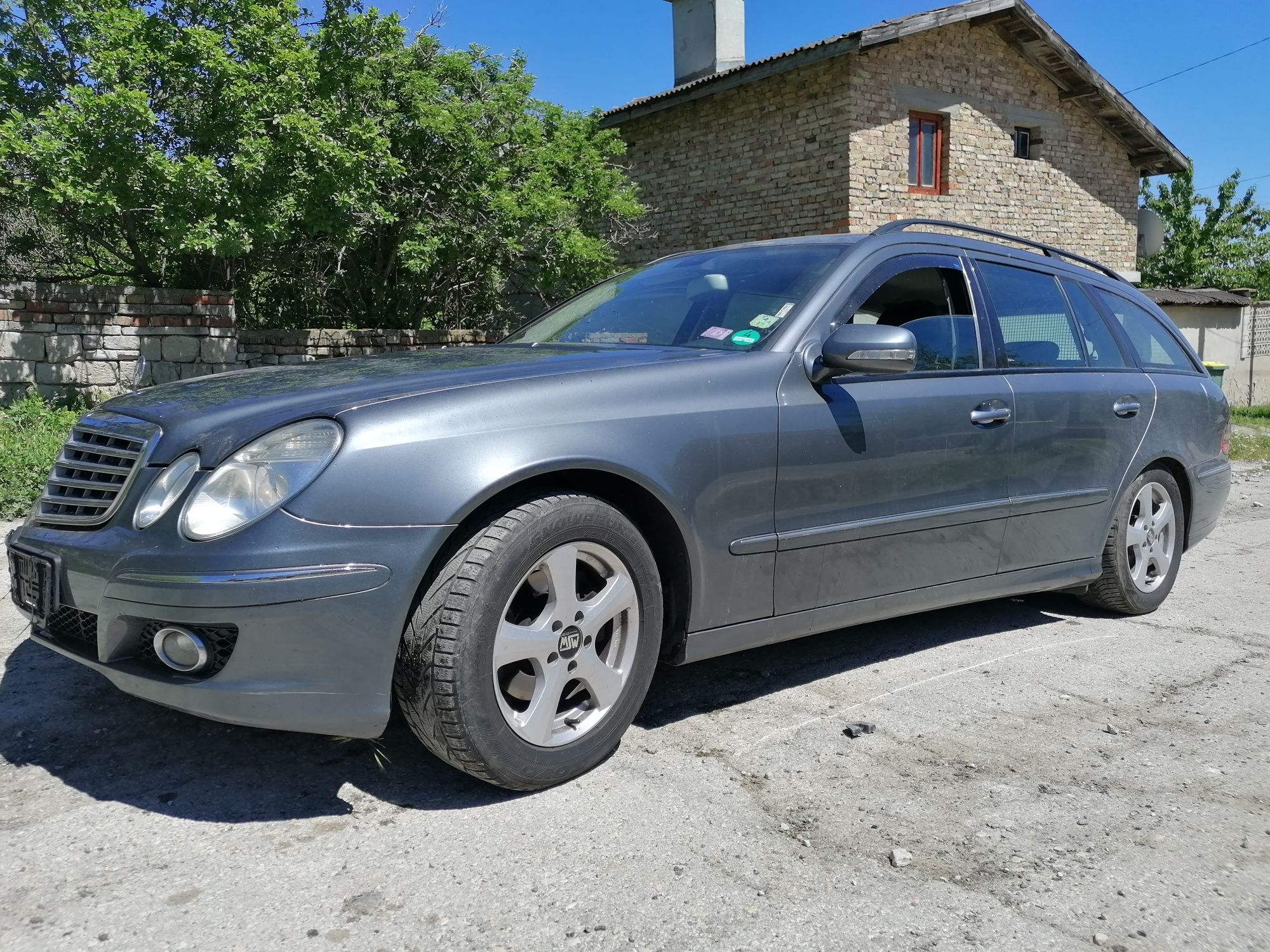 На части!!! Mercedes E220 W211 CDI facelift OM646 DELPHI