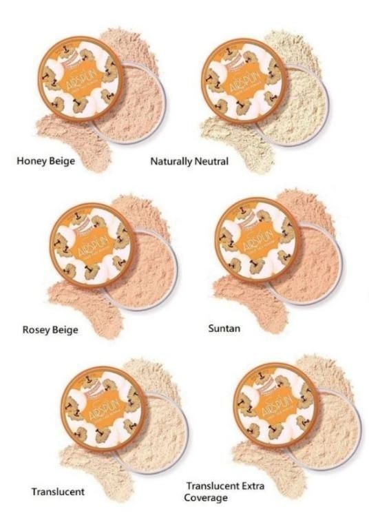 Рассыпчатая пудра Airspun