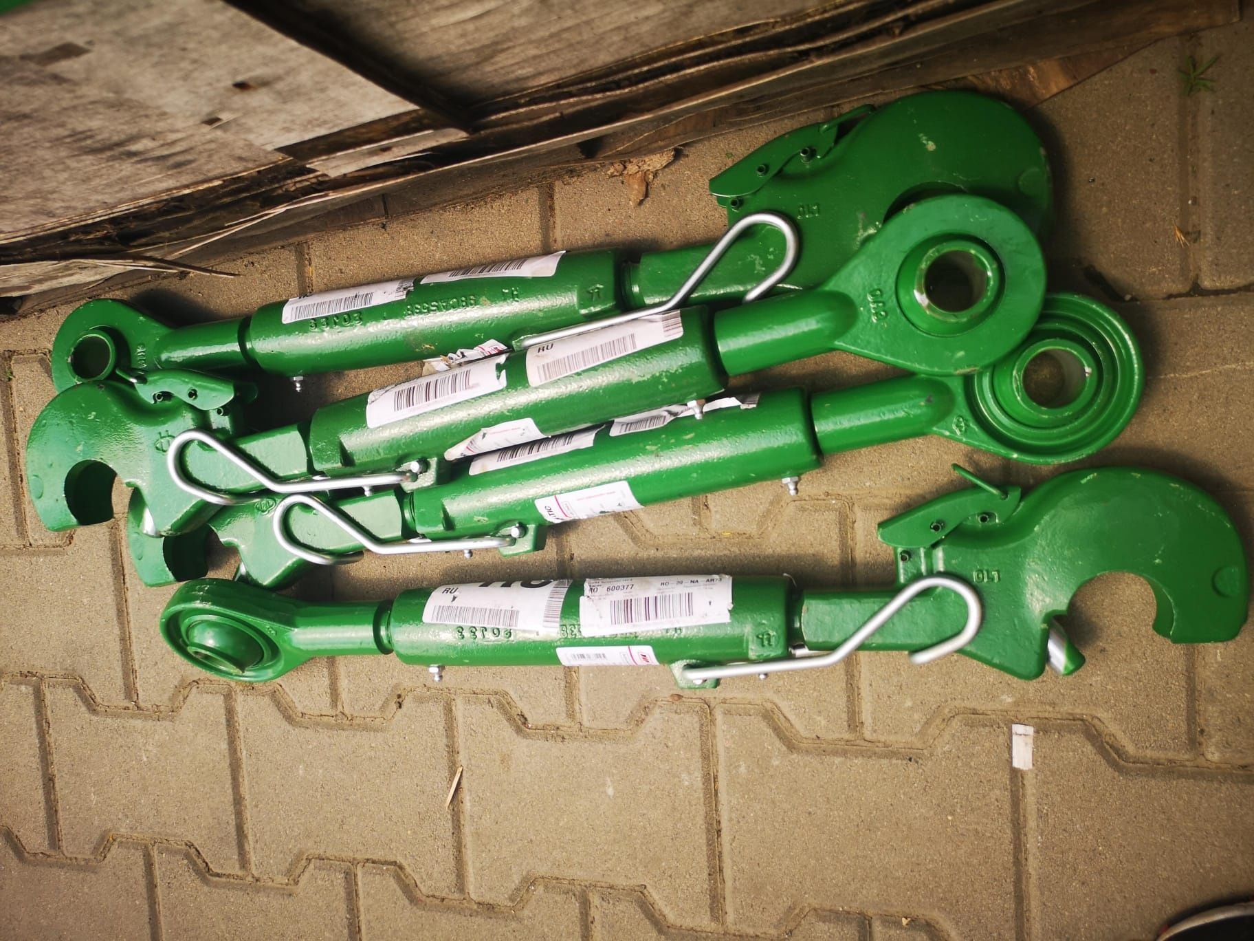 Tirant central cu cioc catg 3 diametru bila 32mm original john deere v