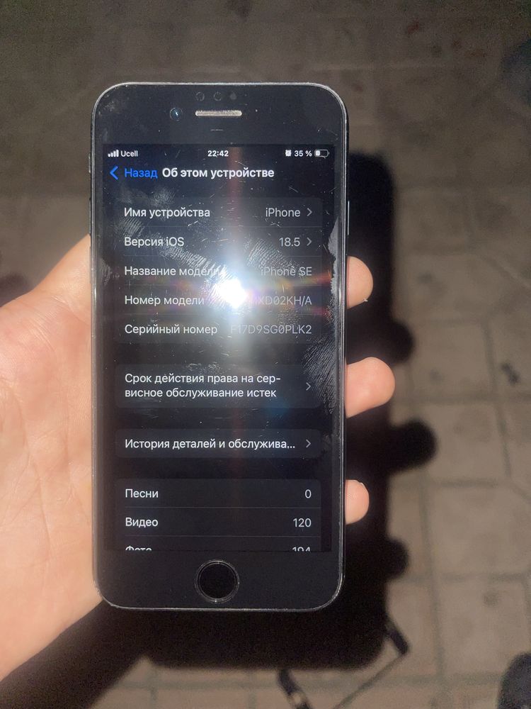 Iphone SE 128gb.