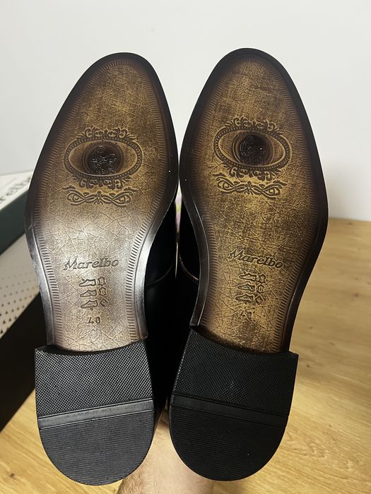 Pantofi noi cu etichete Marelbo 40