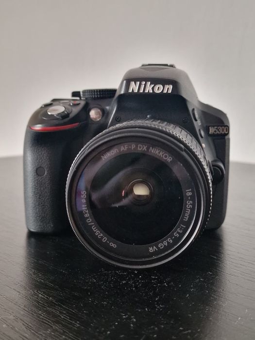 Aparat foto NIKON D5300+Obiectiv 18-55mm