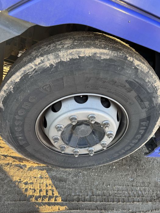 Vand cap tractor Volvo + semiremorca containere