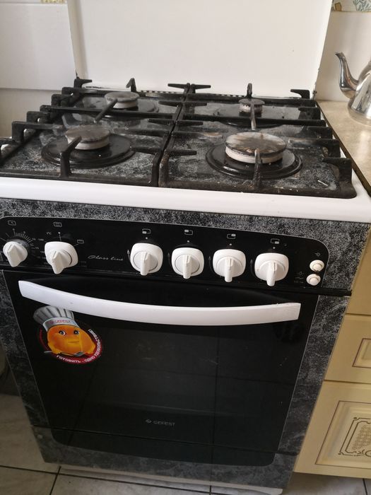 Кухонная газовая плита