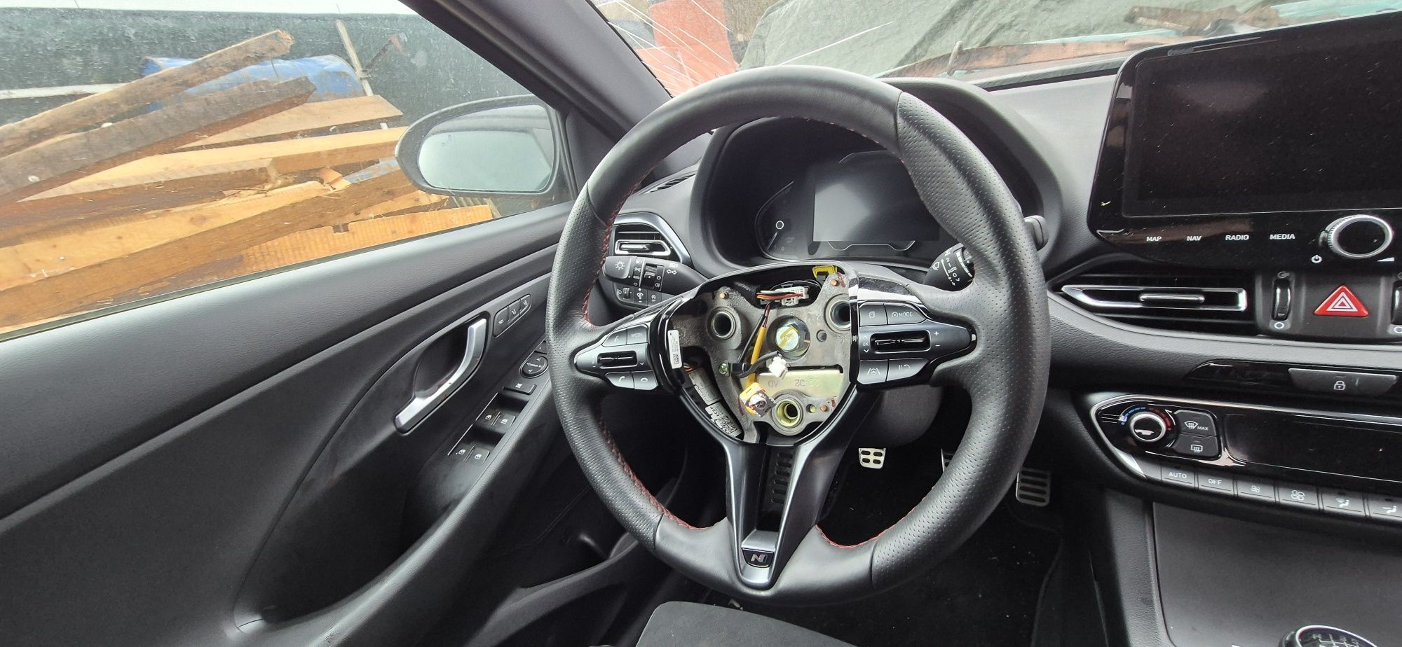 Bord ceasuri navigatie hyundai i30 facelift n-Line 2022 2023 led t-gdi