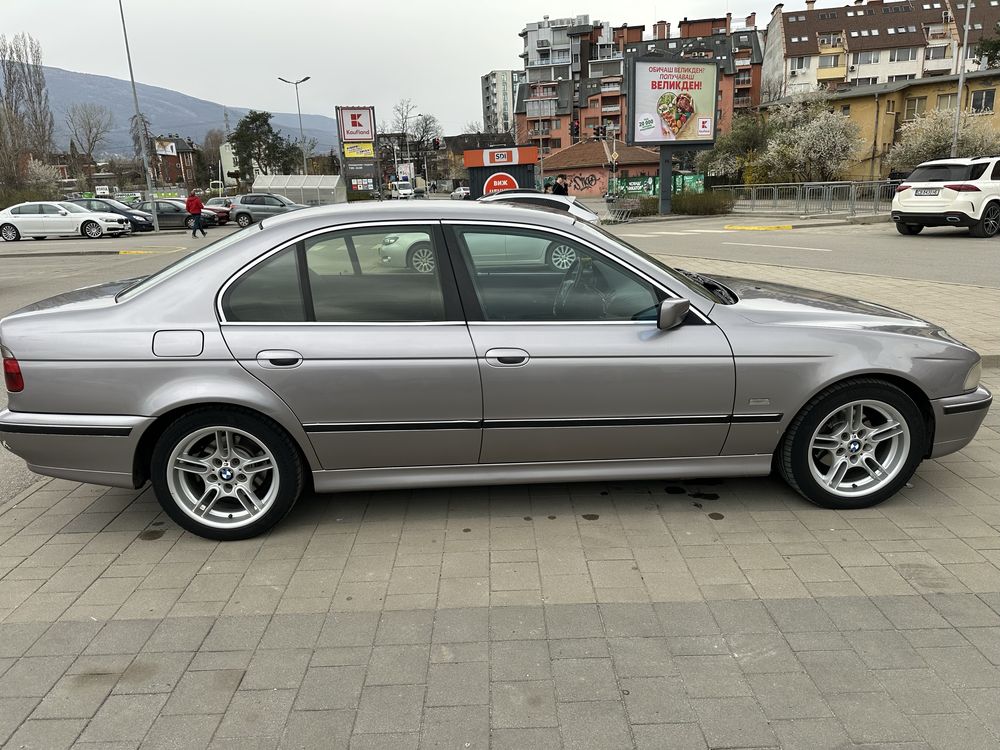 BMW 520I Газ/Бензин